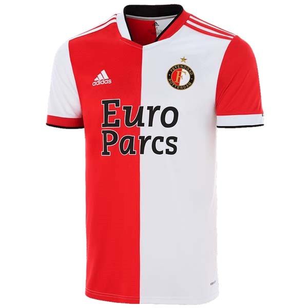 Tailandia Camiseta Feyenoord 1ª Kit 2021 2022